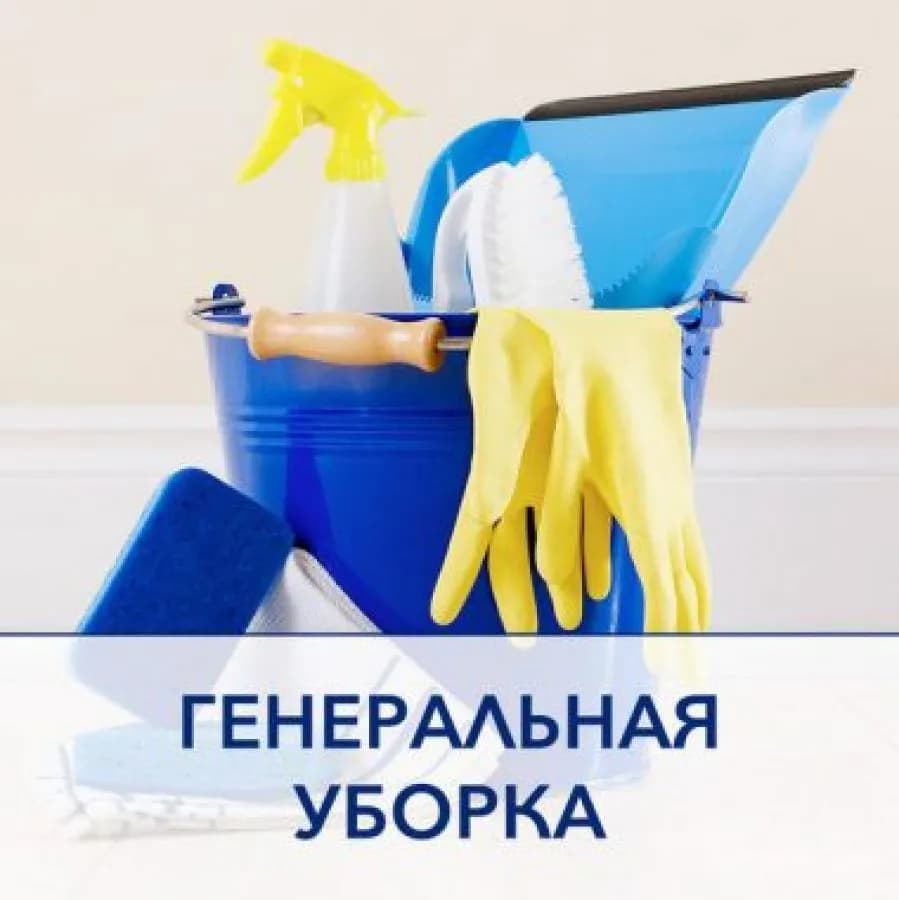 Бабушке нужна помощь в генеральной уборке