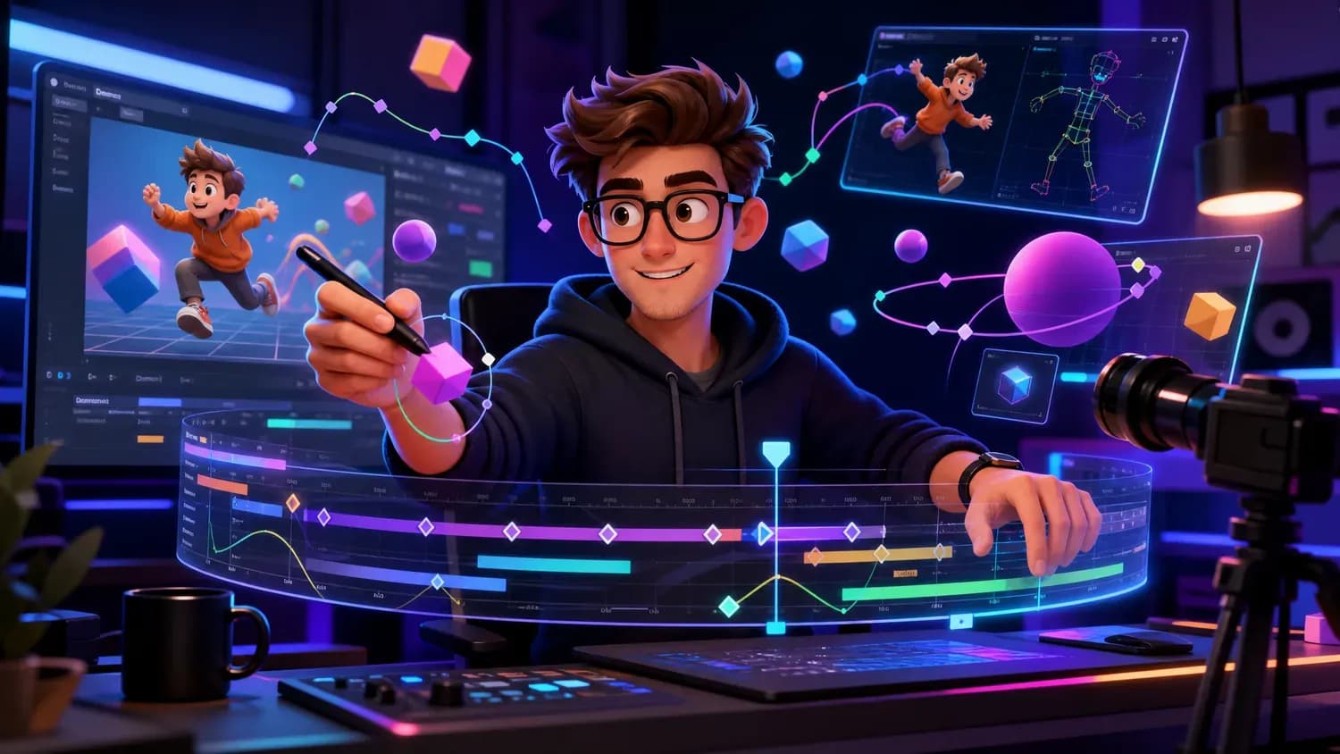 Помогу с 3D графикой в Blender, созданием сайта или настройкой ПК