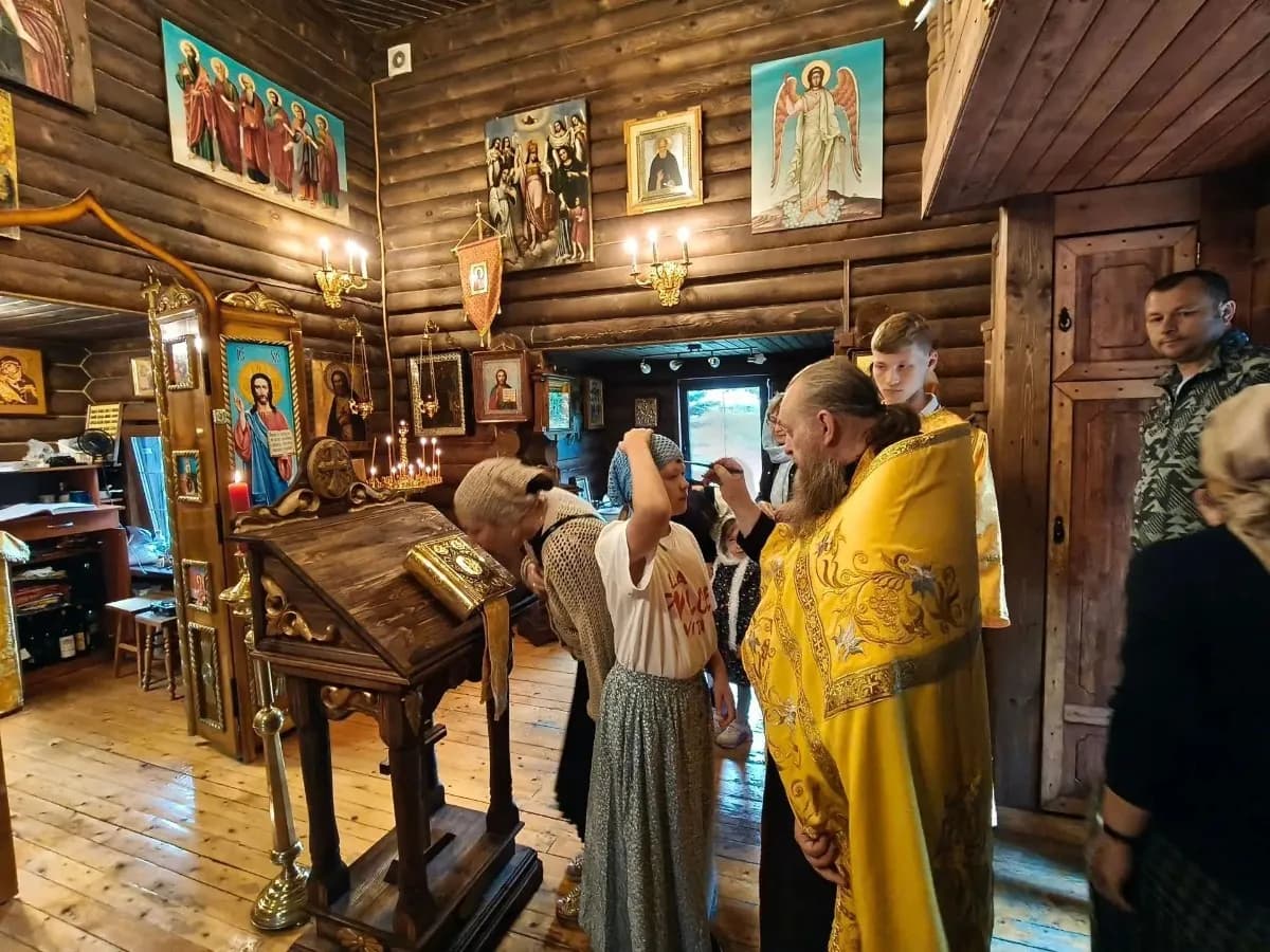 Помощь в организации приходских мероприятий